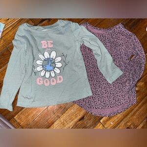 Long sleeve toddler shirts